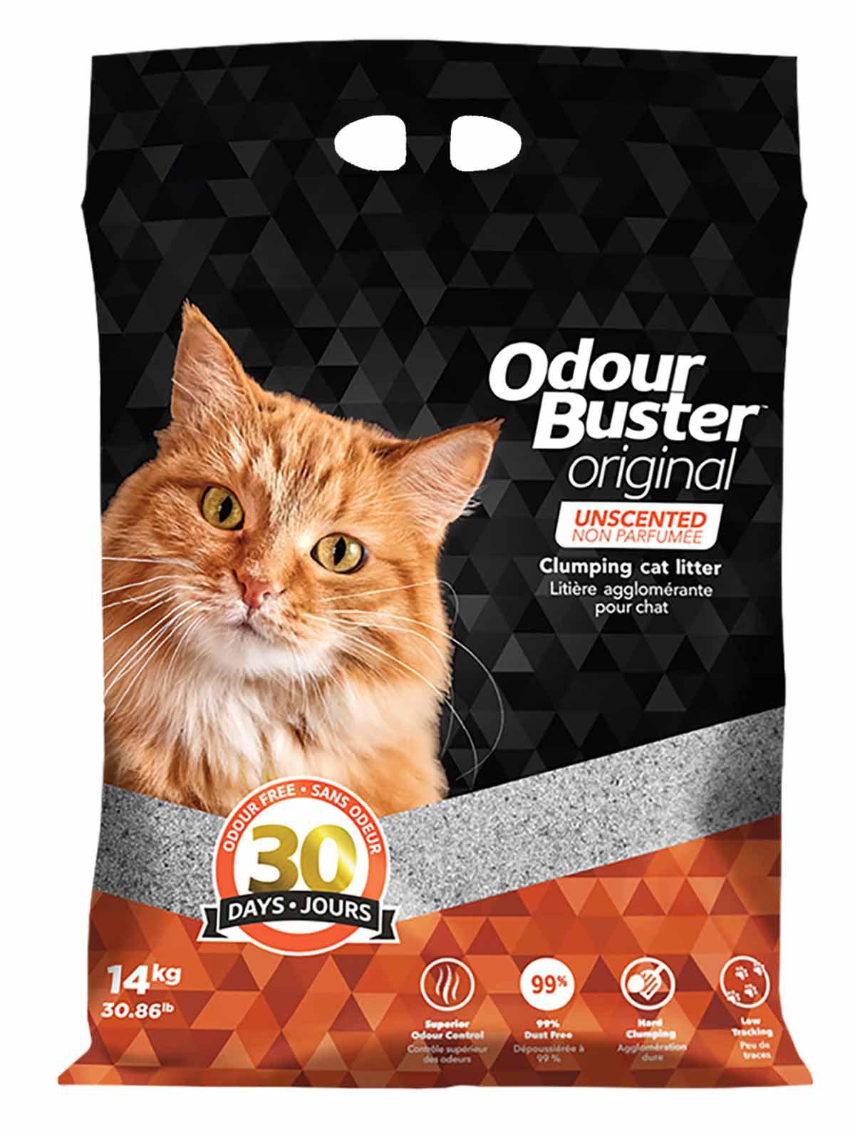 Kattsand Odour Buster Original 14 kg