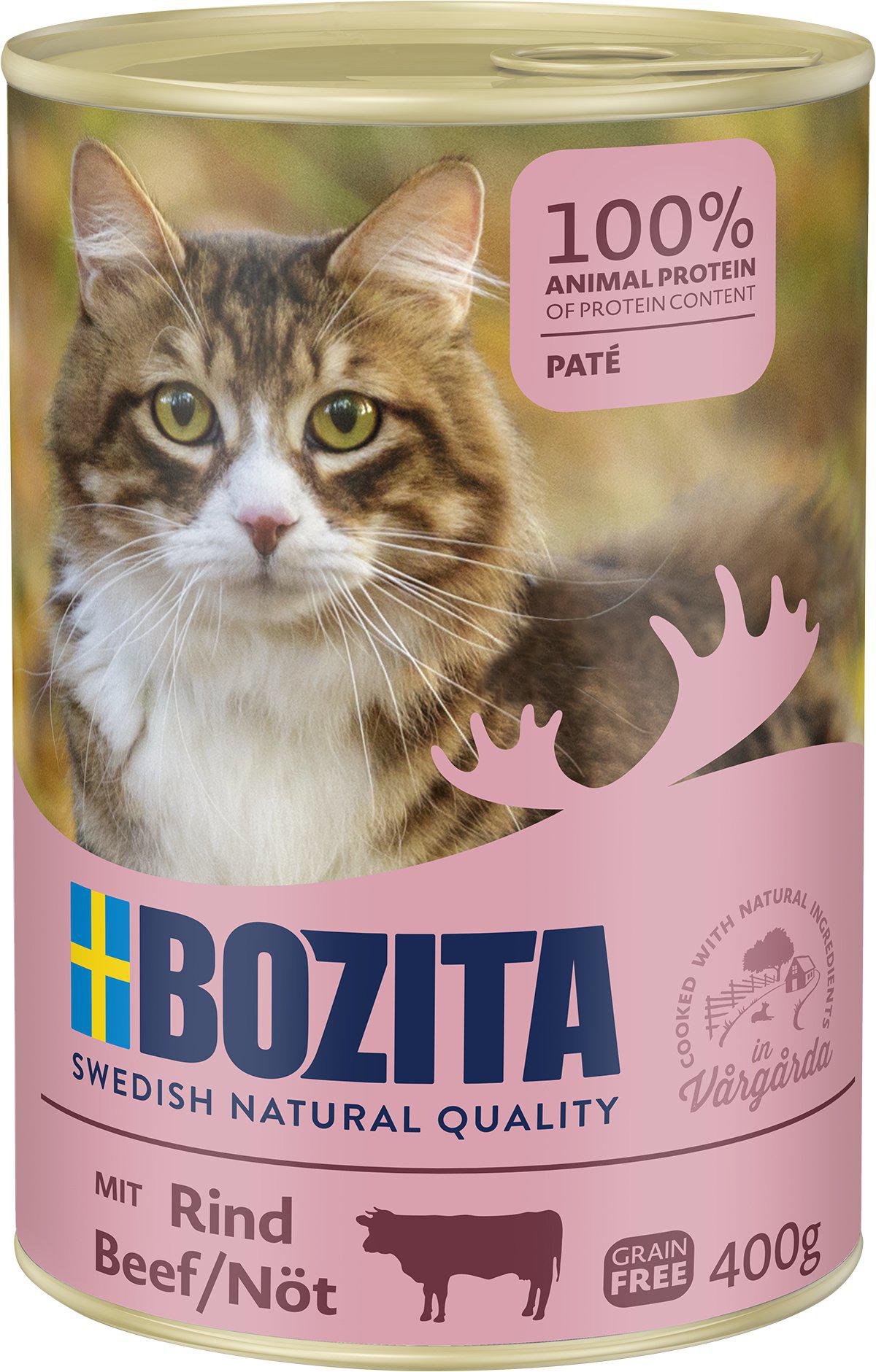 Bozita Feline Paté 400 g Biff