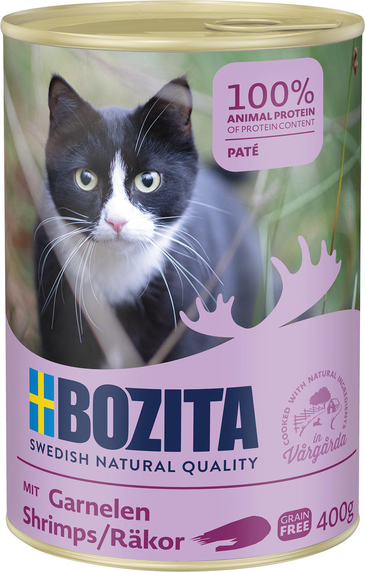 Bozita Feline Paté 400 g Räka