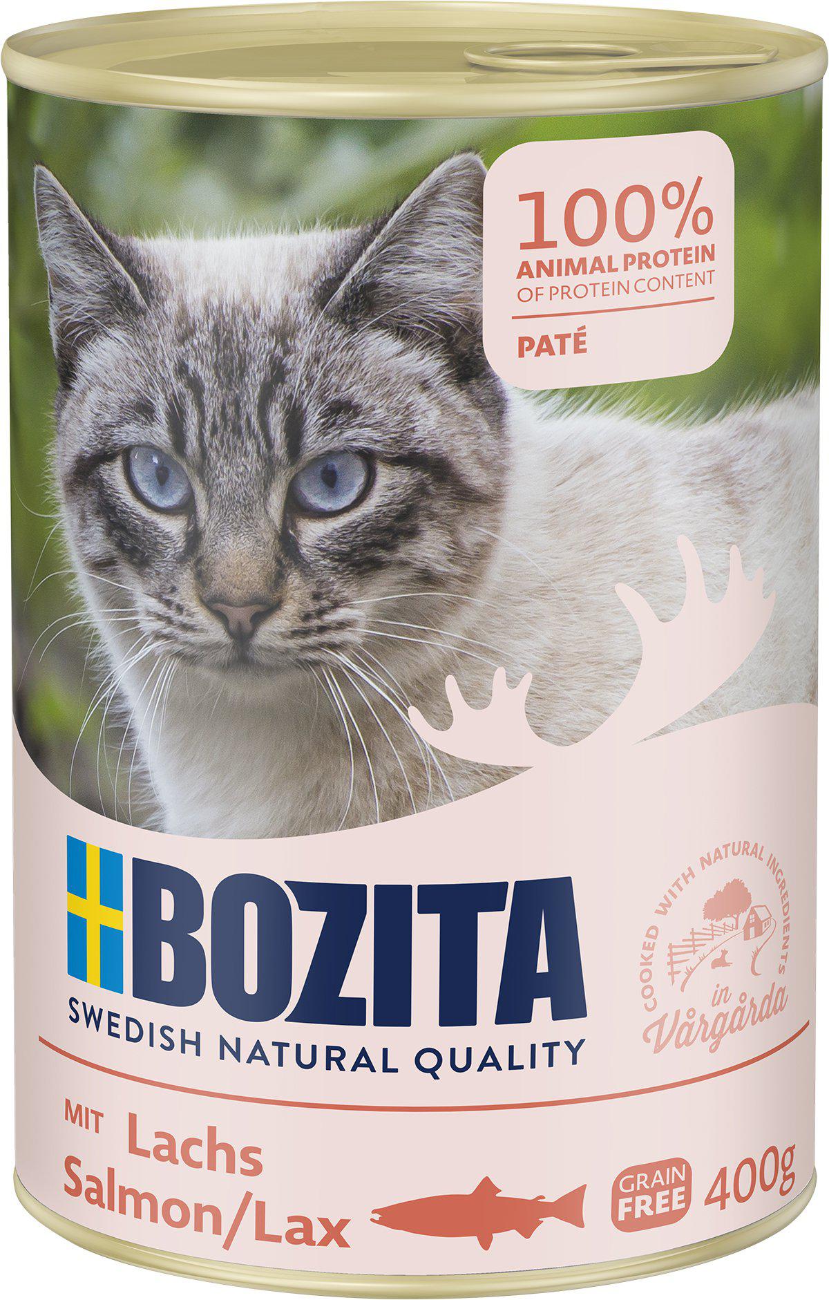 Bozita Feline Paté 400 g Lax
