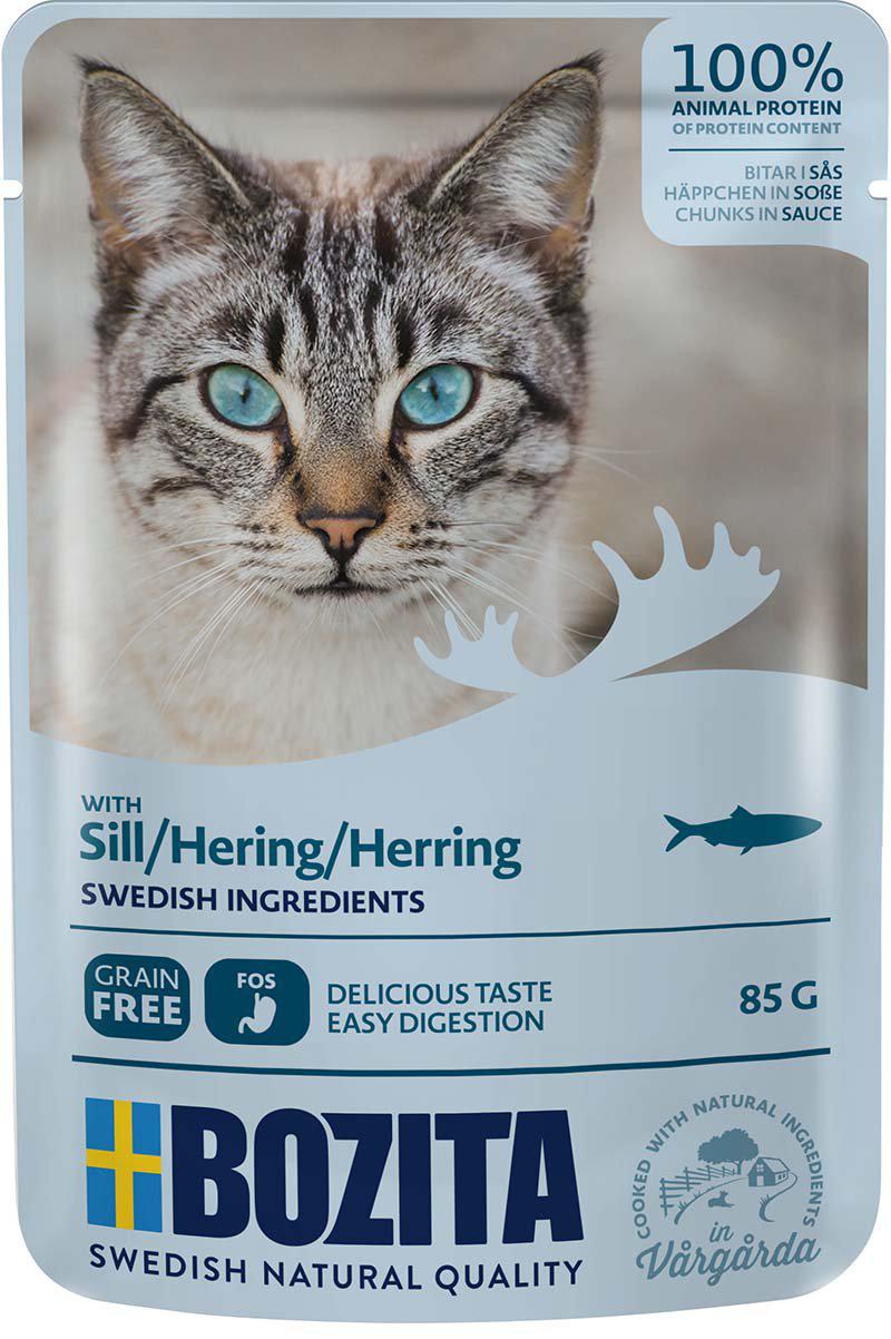 Bozita Feline Sill I Sås Pouch 85 g