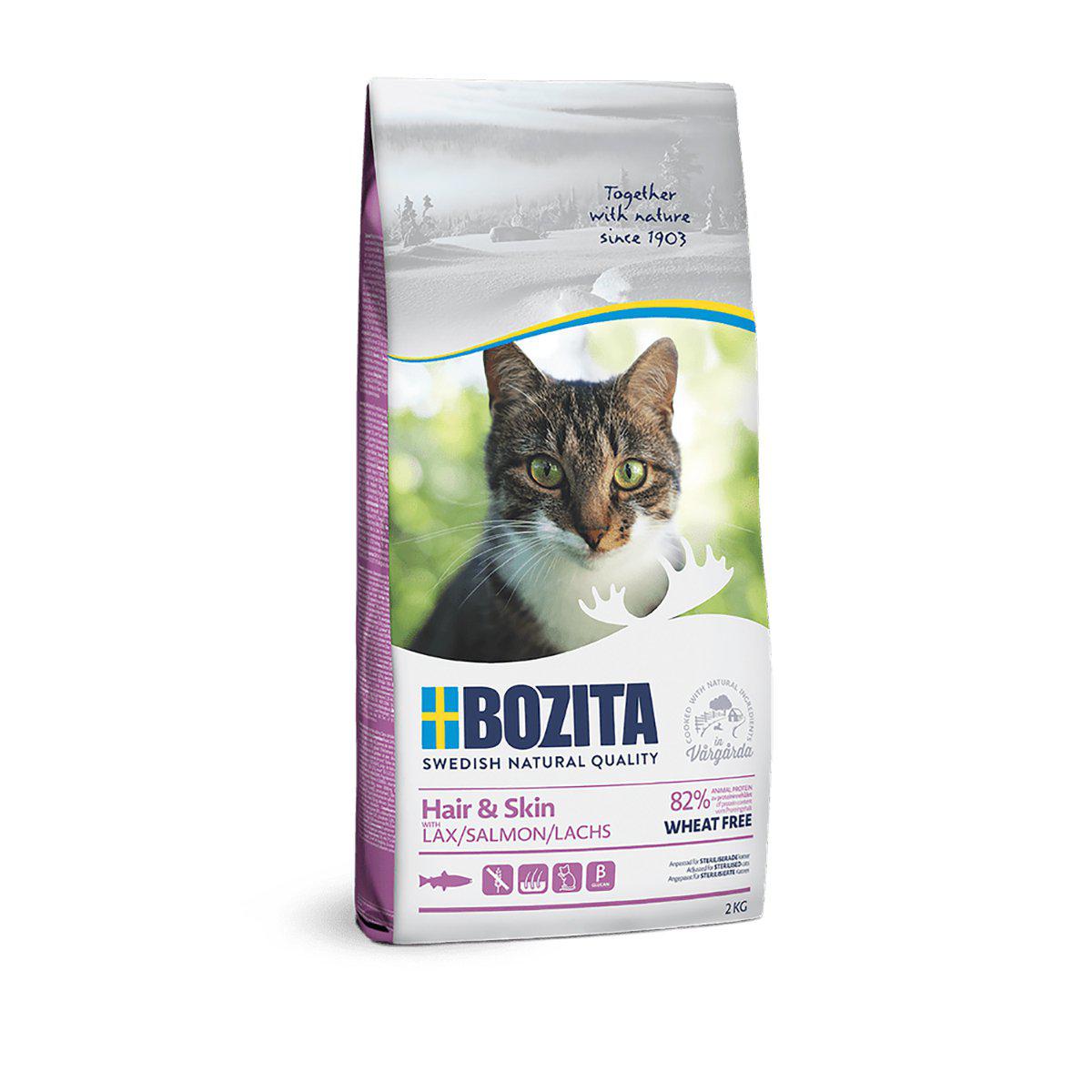 Bozita Hair & Skin Wheat Free Salmon 2 kg