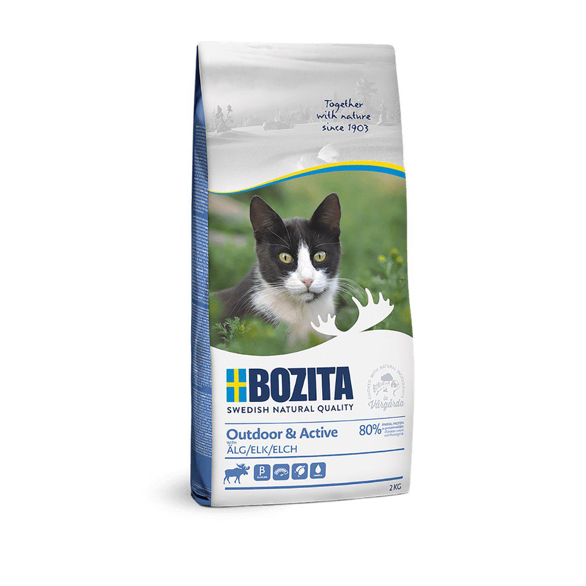 Bozita Outdoor & Active Elk 2 kg