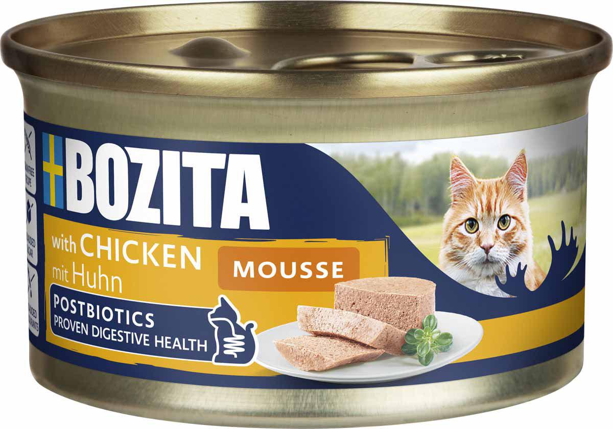Bozita Mousse Chicken 85 g