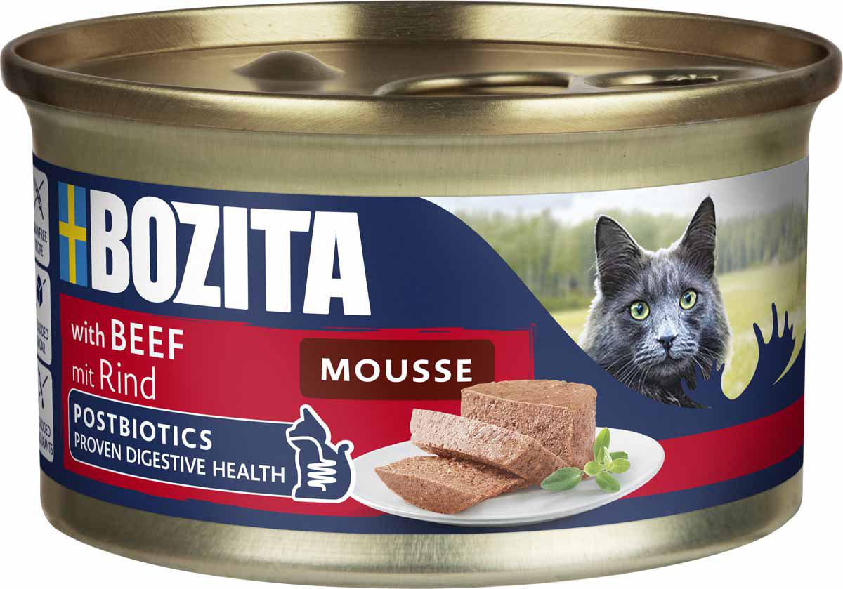 Bozita Mousse Beef 85 g