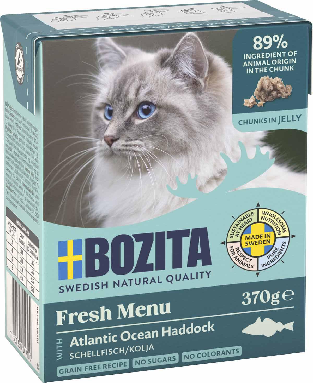 Bozita Bitar I Gelémed Kolja 370 g Tetra Recart
