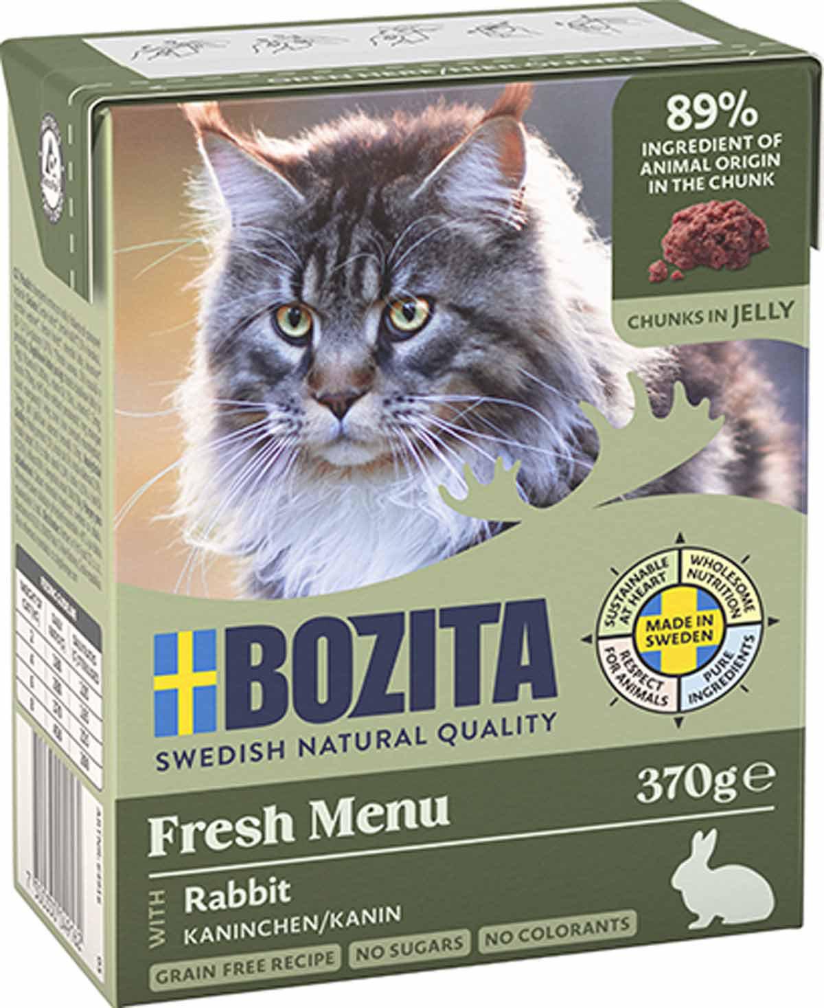 Bozita Bitar I Gelémed Kanin 370 g Tetra Recart