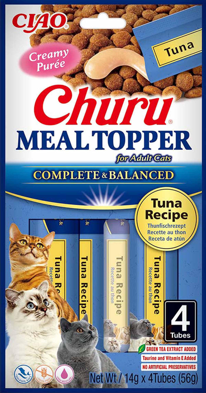 Churu Cat Meal Topper Tuna 4St