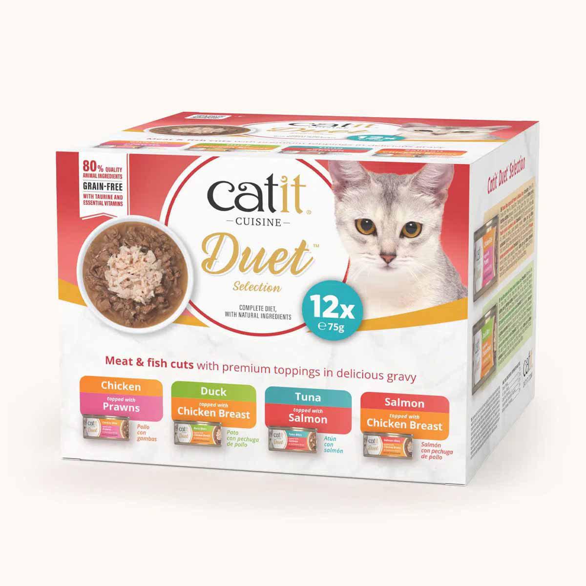 Catit Cuisine Duetsvario Pack 12St 75 g