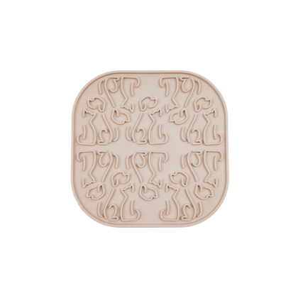 Fiboo Lollipop Slickmatta Beige 19 cm