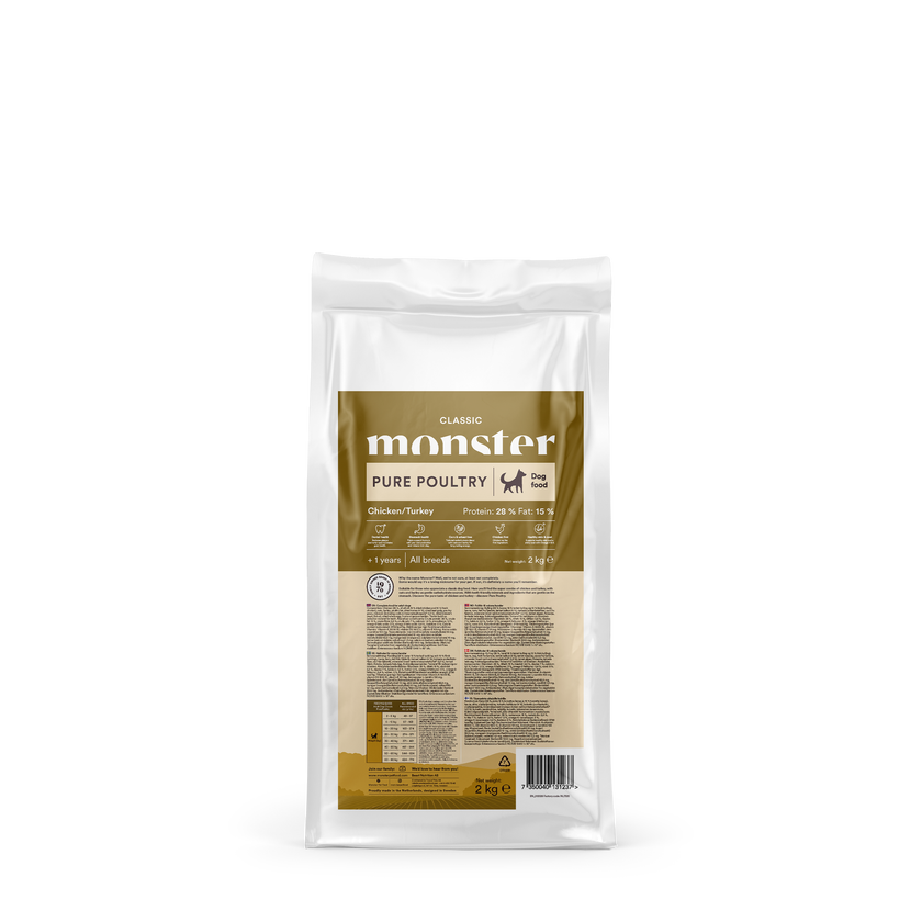 Monster Dog Classic Pure Poultry