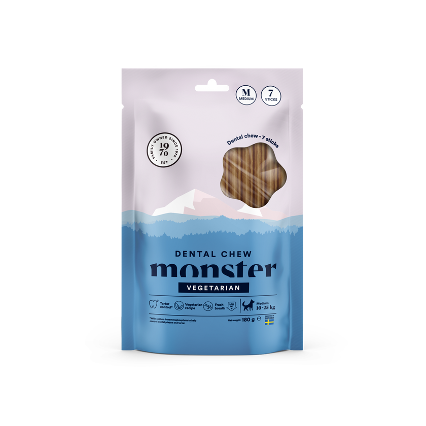 Monster Dog Dental Chew Vegetarian