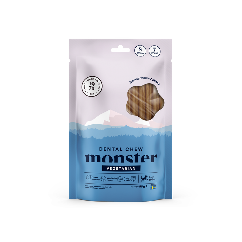 Monster Dog Dental Chew Vegetarian