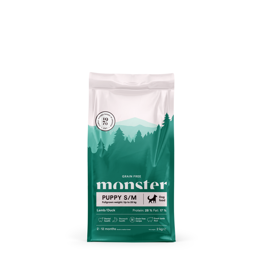 Monster Grain Free Puppy S/M