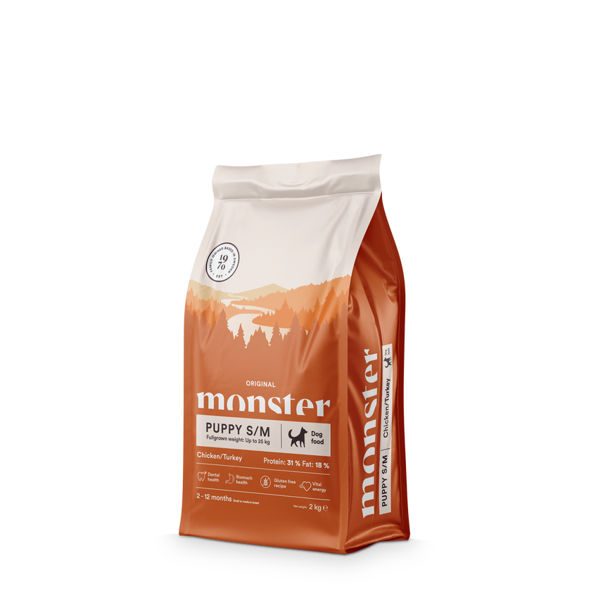 Monster Original Puppy Small & Medium