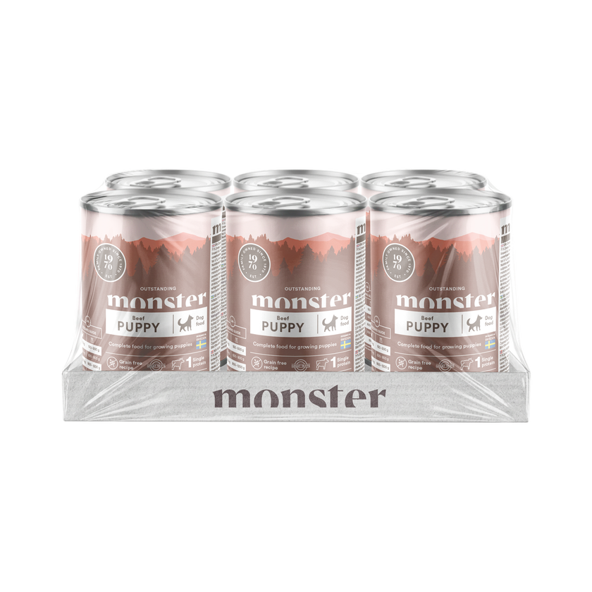Monster Dog Puppy Beef