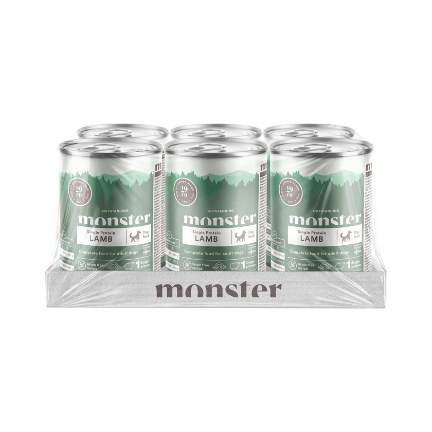 Monster Dog Single Protein Lamb