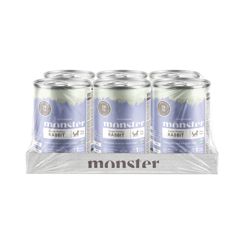 Monster Dog Single Protein Rabbit