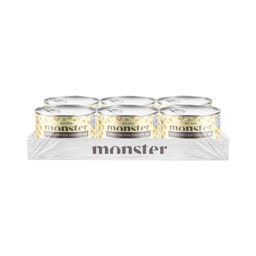 Monster Cat Adult Single Protein Chicken Can