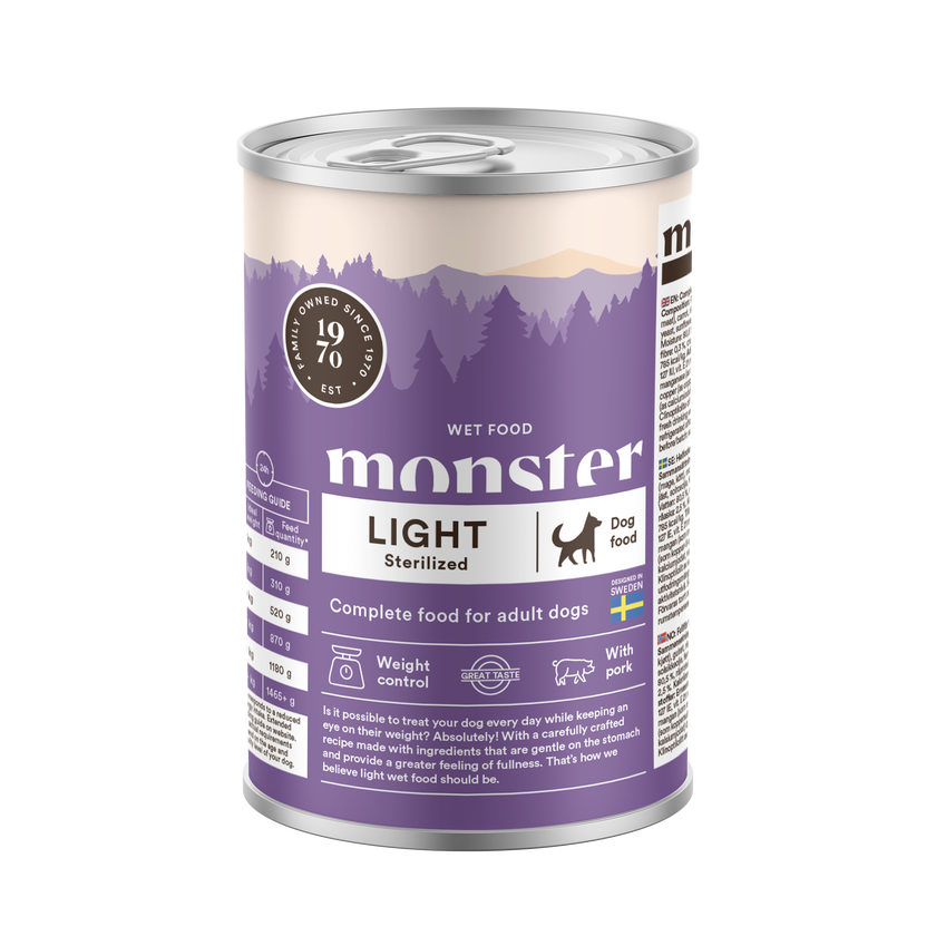 Monster Dog Light / Sterilized