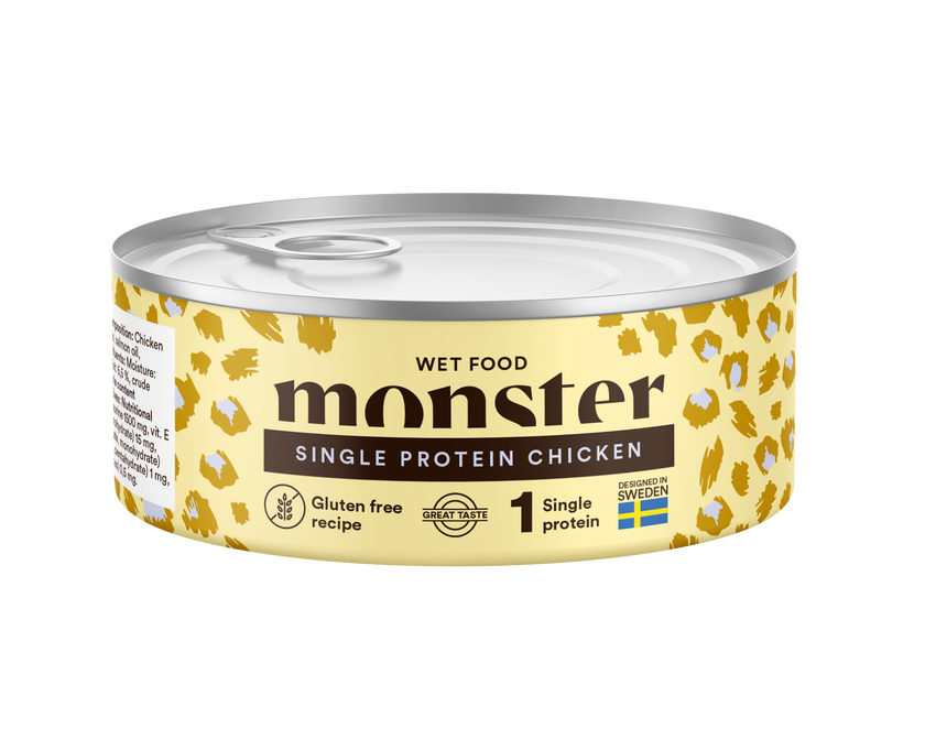 Monster Cat Adult Single Protein Chicken Can