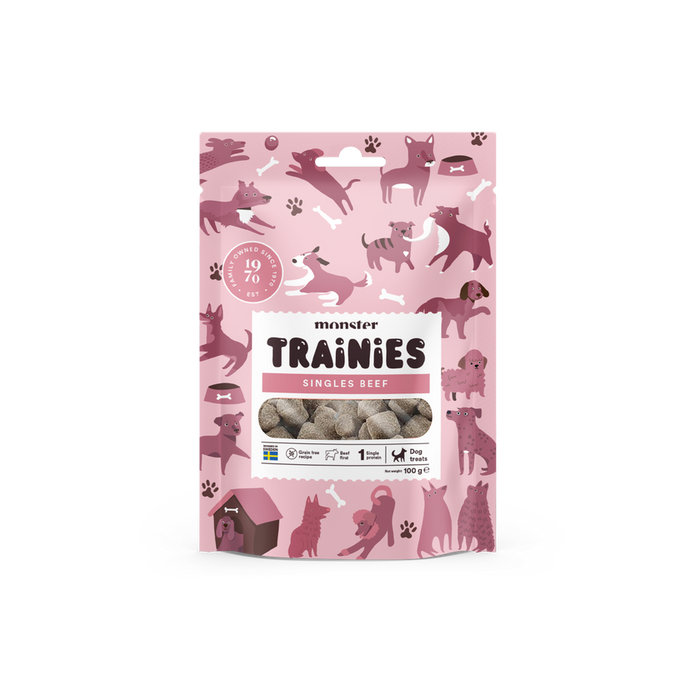 Monster Dog Training Treats Beef