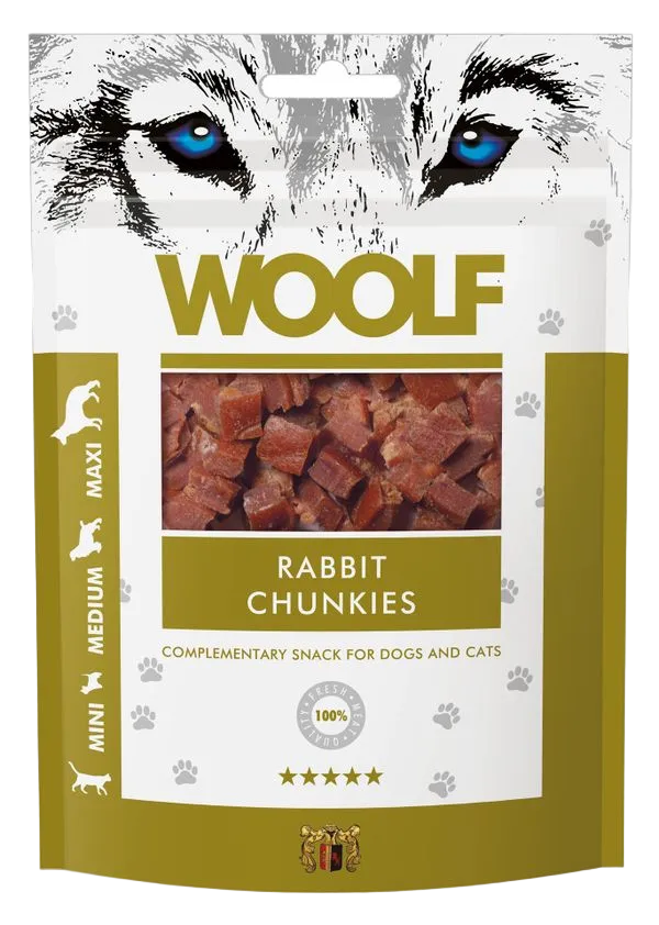 Woolf Rabbit Chunkies 100 g