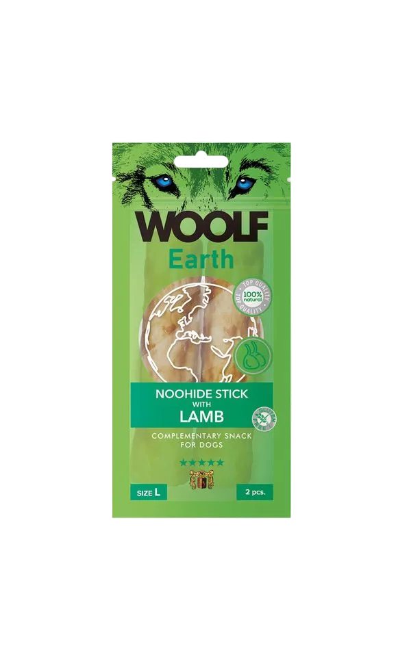 Woolf Earth Noohide Tugg Lamm L
