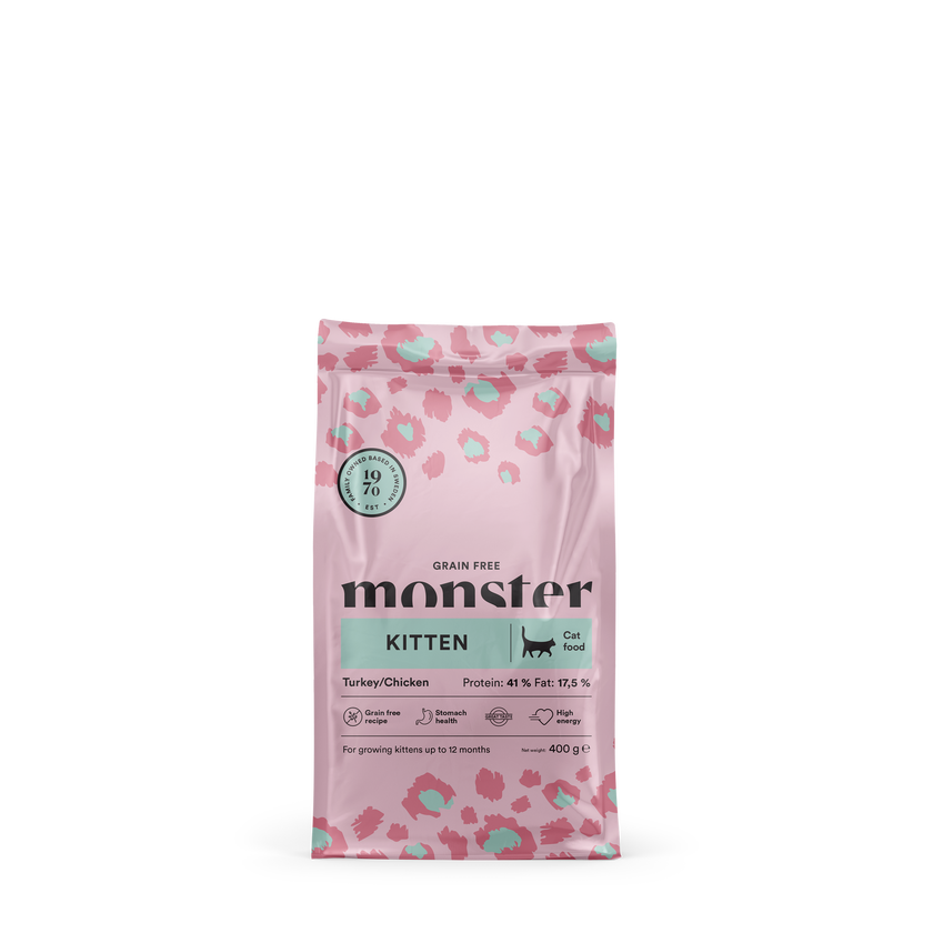 Monster Cat Grain Free Kitten Turkey/Chicken