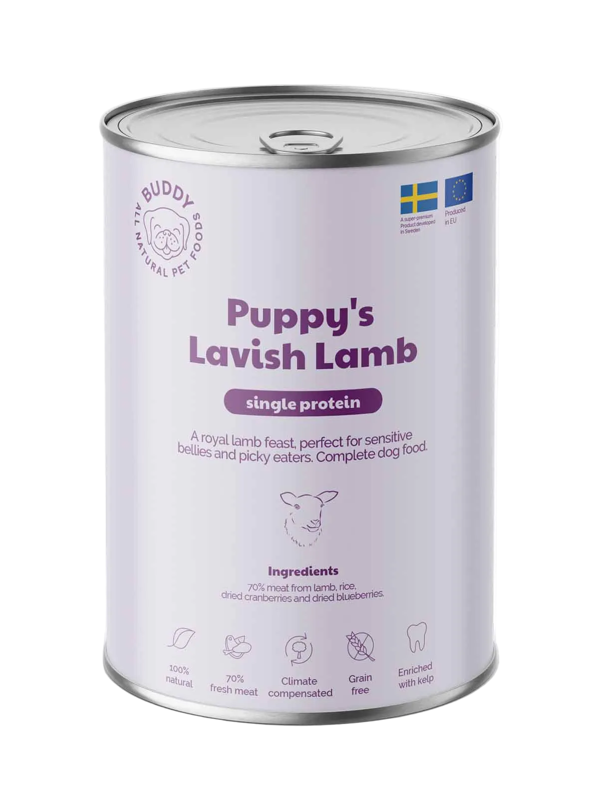 Buddy Puppy Lavish Lamb 400 g