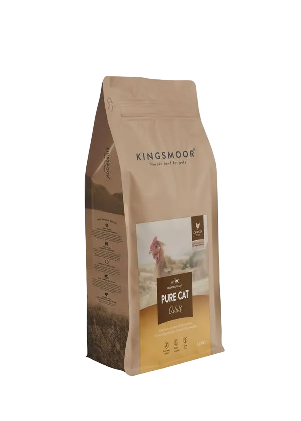 Kingsmoor Kattfoder Nordisk Kyckling Vuxen Katt 2,5kg