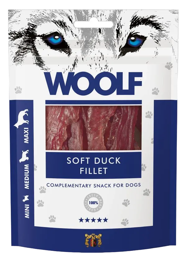 Woolf Soft Duck Fillet 100 g