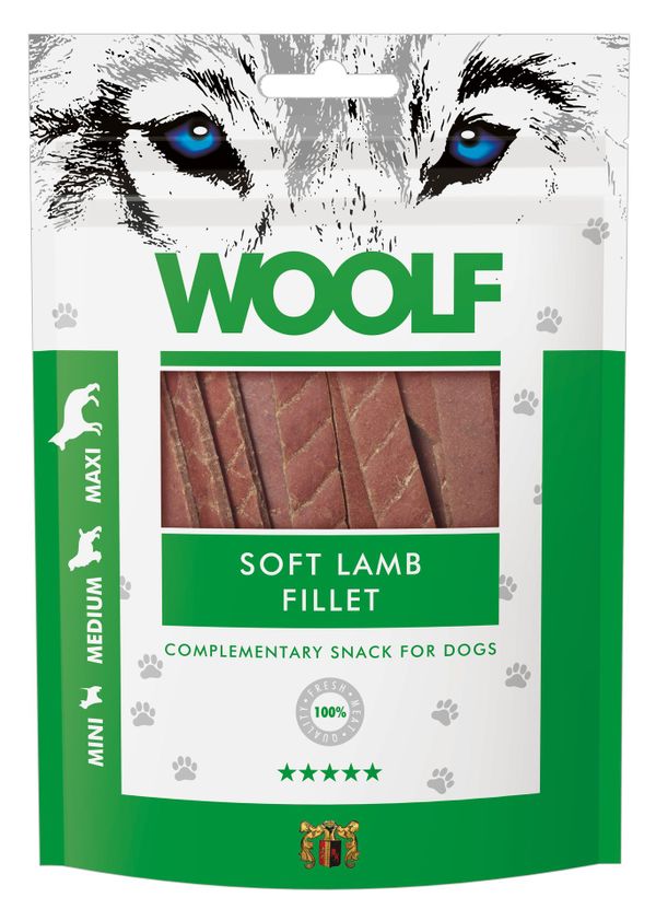 Woolf Soft Lamb Fillet 100 g