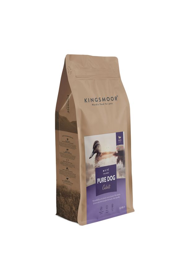 Kingsmoor Hundfoder Anka Liten Hund 2,5kg