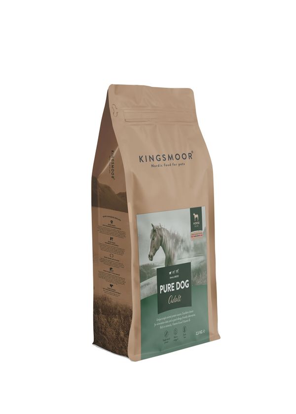 Kingsmoor Hundfoder Häst Liten Hund 2,5kg