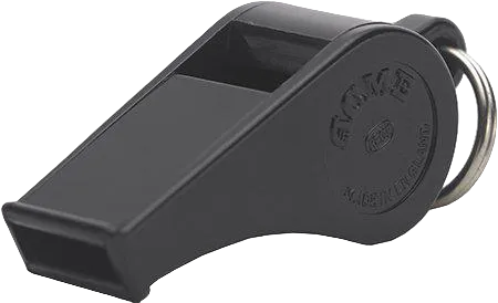 Acme Visselpipa Thunderer 660 Svart 5 × 1.8 × 2 cm