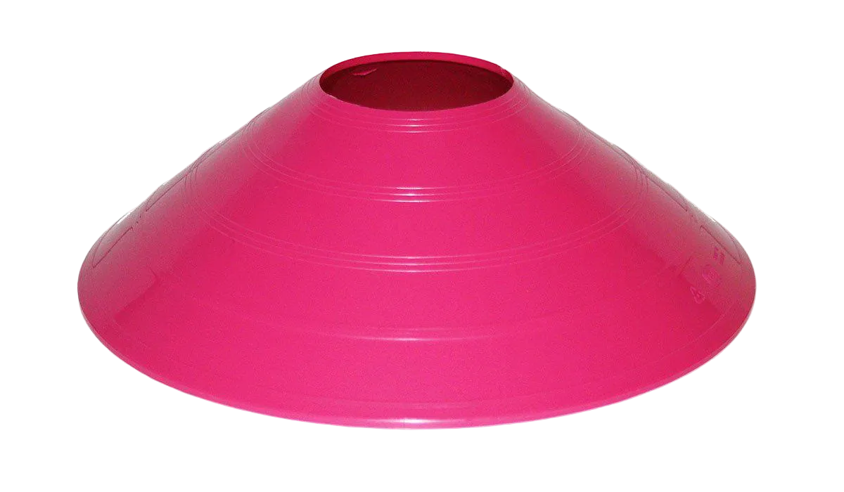 Markeringskona Låg Rosa Höjd 19 × 6 cm