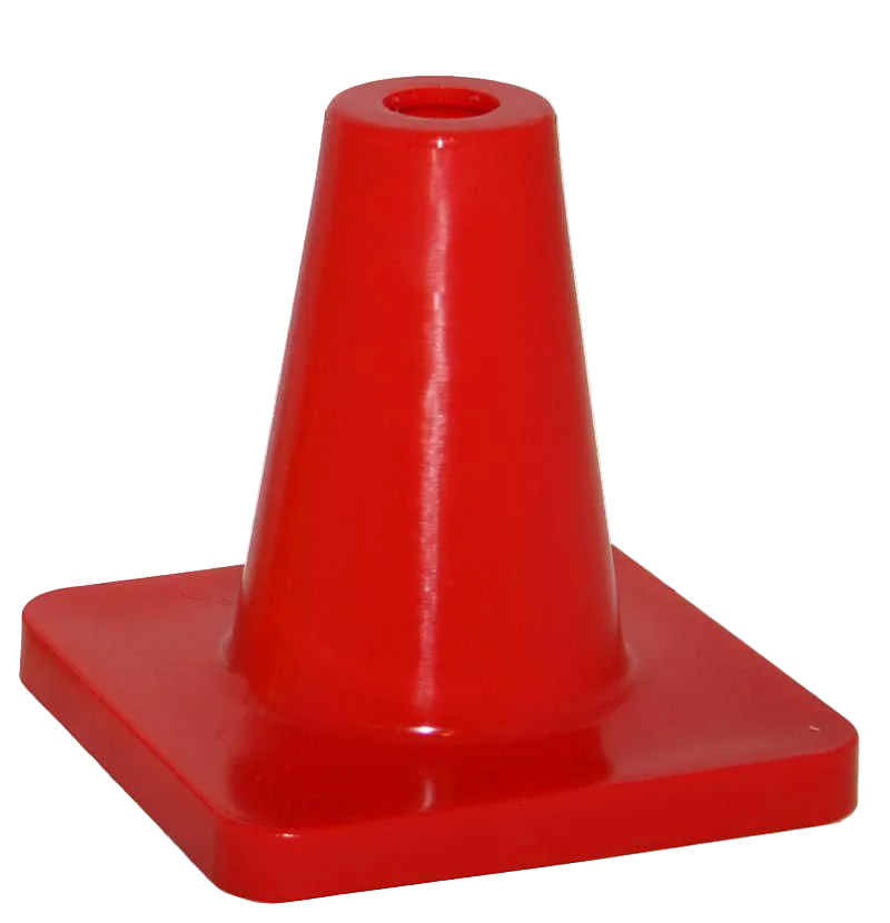 Markeringskona Röd Höjd 15 cm