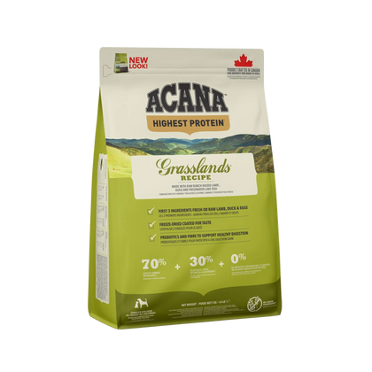 Acana Dog Grasslands Recipe