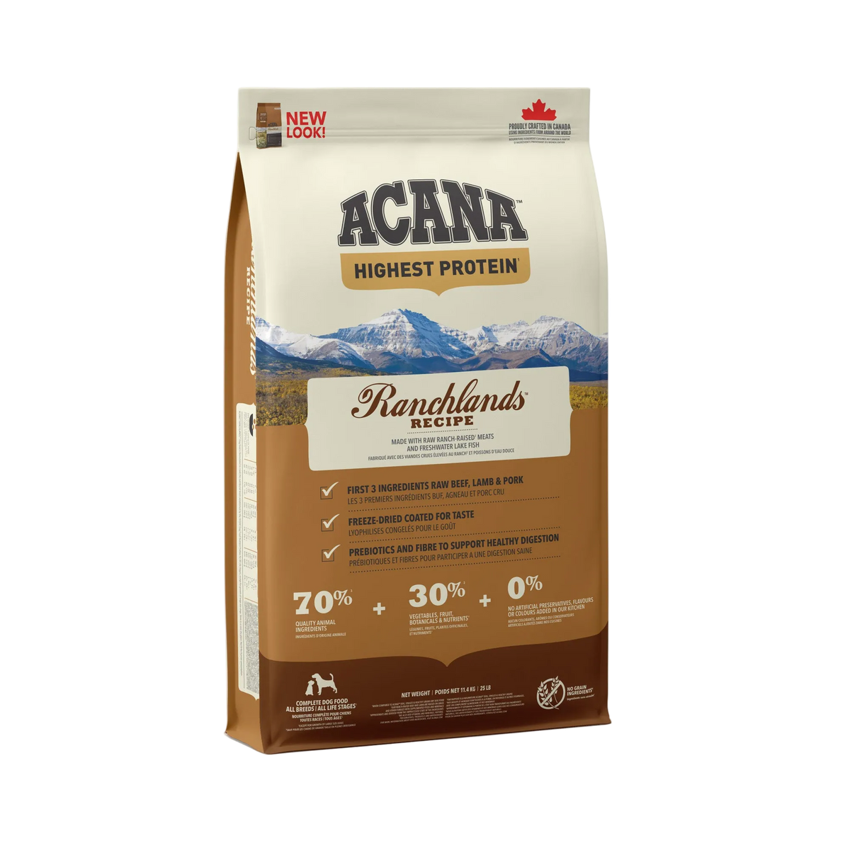 Acana Dog Ranchlands Recipe