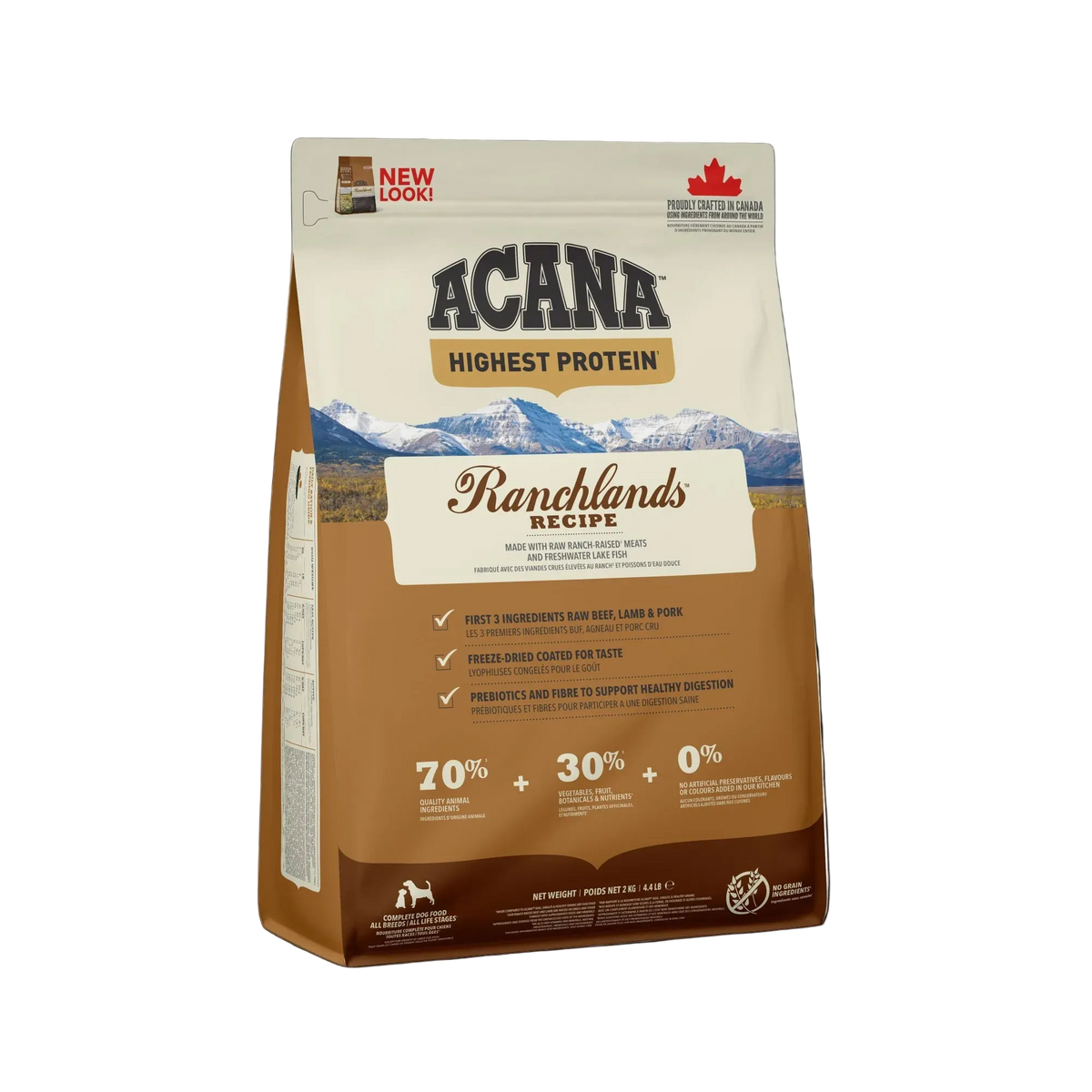 Acana Dog Ranchlands Recipe