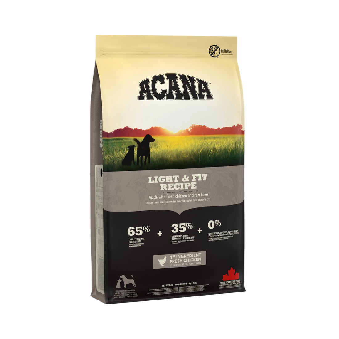 Acana Dog Light and Fit Recipe